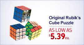 Original Rubik's Cube Promotional Puzzle - 9 panel