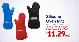 Silicone Promotional Oven Mitt