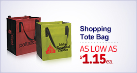 Promotional Non-Woven Reusable Market Tote Bag