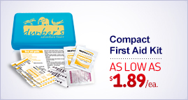 Compact Promo First Aid Kit