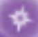 Clear/Purple LED