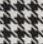 Houndstooth Black/White