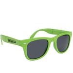 Promotional Folding Malibu Promotional Sunglasses with Logo