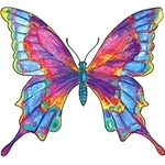 Promotional Promo Butterfly Temporary Tattoo - 2
