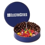 Promotional 3 Way Treat Tin - 13 oz. - Custom Tins with Logo