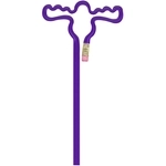 Promotional Moose Shaped Twist Imprinted Pencil with Logo