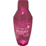 Promotional Light Up Acrylic Custom Cocktail Shaker - 8 oz. with Logo