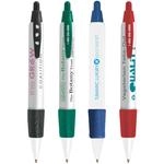 Promotional Promo BiC Tri Stic WideBody Ecolutions Custom Pen with Color Rubber Grip with Logo