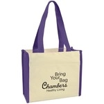 Promotional Heavy Cotton Custom Imprinted Tote - 14