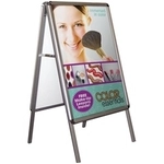 Promotional Poster Pop Up Display Kit with Logo