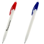 Promotional Color Top Biodegradable Click Personalized Pen with Logo