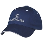 Promotional Budget Logo Embroidered Sandwich Unstructured Cap with Logo