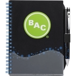Promotional Charisma Imprinted JournalBook - 5.5