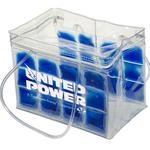 Promotional Custom Cooler Bag - 6 Can with Logo