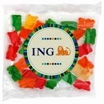 Promotional Promotional Candy Pack Filled with Gummy Bears - 2 oz. with Logo