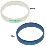 Promotional Sun Fun Custom Awareness Bracelet with Logo
