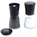 Promotional Custom Imprinted Salt & Pepper Mill Set - 5.5