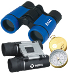 Binoculars & Compasses