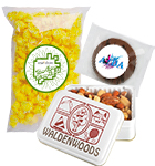 Cookies, Popcorn, Pretzels ...