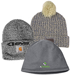 Knit Hats & Fleece Headbands