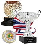 Golf Trophies & Awards