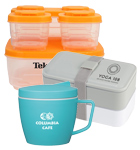 Jars, Lunch Boxes & Metal Tins