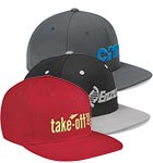 Snapback Flat Bill Caps