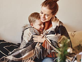 Thoughtful cozy gifts for dedicated workers and valued clients. Cozy essentials to promote your brand all season long.