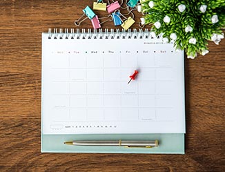 Record important info in calendars and planners built for all your needs.